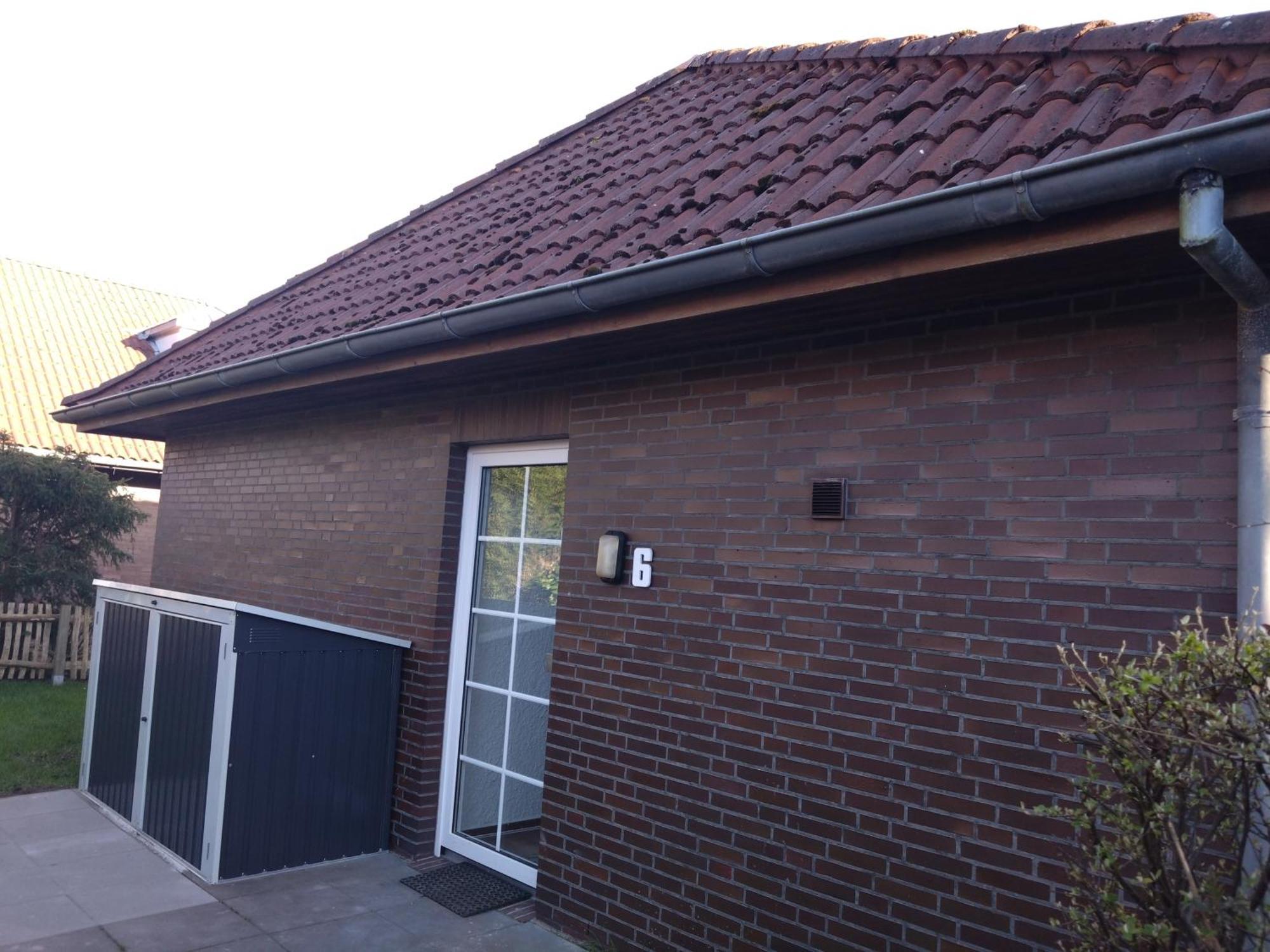 Bungalow 269 In Tossens Stick Kültér fotó